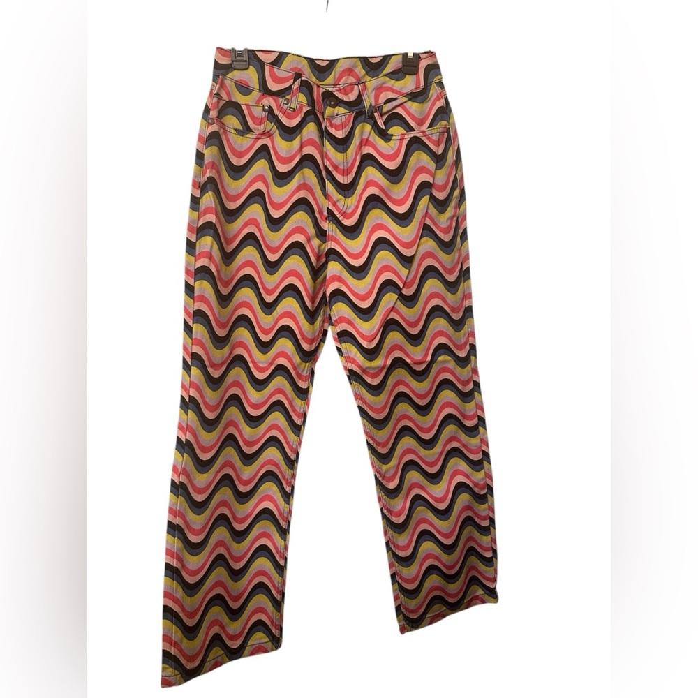 The Ragged Priest Rainbow Wave Jeans